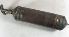 VINTAGE PYRENE FIRE EXTINGUISHER FOR CLASSIC VEHICLES BRASS REG NO 349735 