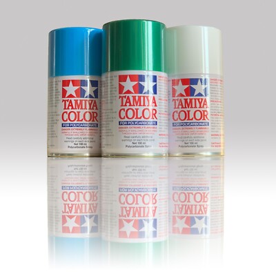 Tamiya PS Spary Paint For Rc Bodies - 1 can
