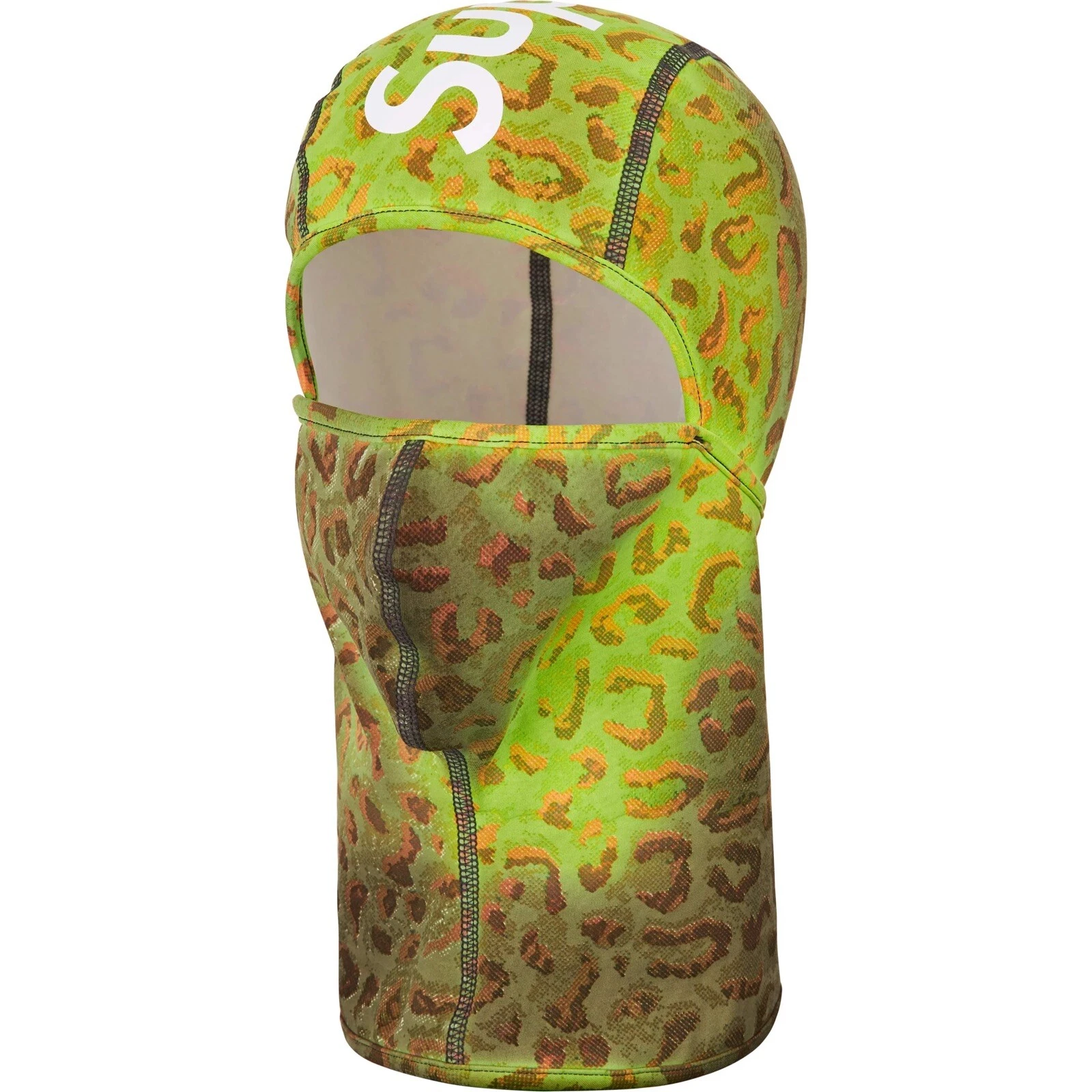 TIK TOK VIRAL Supreme Leopard Balaclava Heat Reactive FW24