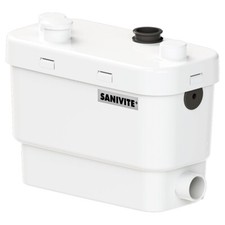* Saniflo - Sanivite Macerator Kitchen And Utility Macerator Pump 1004 SANIVITE