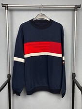 Carlo Colucci Vintage Mens Knit Crew Neck Sweater Size L