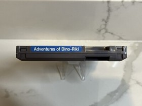 Adventures of Dino Riki - 1989 NES Nintendo Game - Cart Only - TESTED!