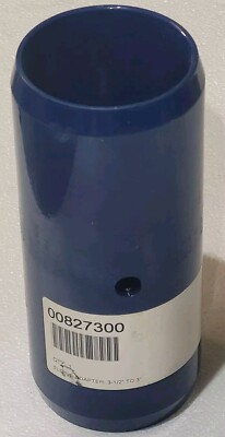 Porter Volleyball Floor Sleeve Adapter 3-1/2'' Down to 3'' Diameter 00827300