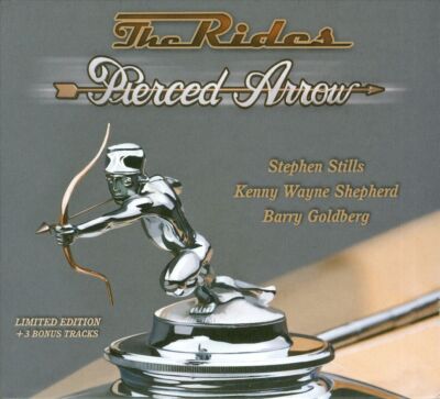 THE RIDES - PIERCED ARROW [DELUXE] * NEW CD