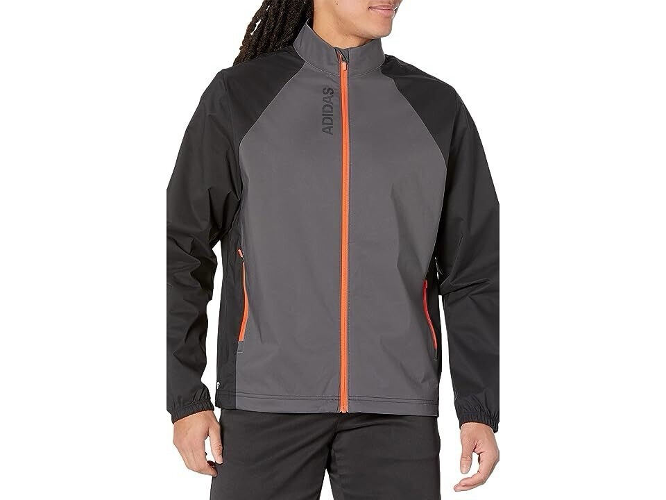 Size M- Adidas Men's Provisional Rain Golf Jacket, Black. | eBay
