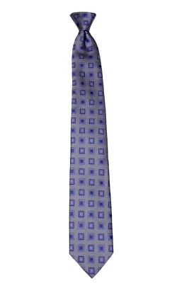 Men's Pattern Clip On Pre-made Necktie Business Weddings Formals Party - NWT - Image 1 of 3
