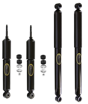 Front & Rear Shock Absorbers Kit Monroe OESpectrum for Silverado Sierra 2500 HD