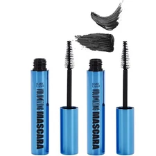 Babe Lash Volumizing Mascara 2 Pack 0.21 Oz Water-resistant Cruelty-free + Vegan