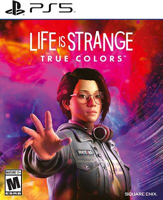 LIFE IS STRANGE 3: TRUE COLORS - PlayStation 5, Brand New
