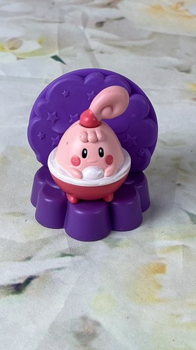 2008 Happiny Pokemon Trading Card Game Burger King Card Holder Toy #3237