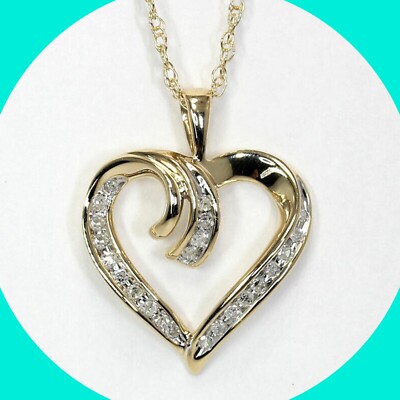 Diamondere Natural and Certified Heart Cut Amethyst and Diamond Halo Necklace in 14k White Gold | 1.14 Carat Pendant with Chain