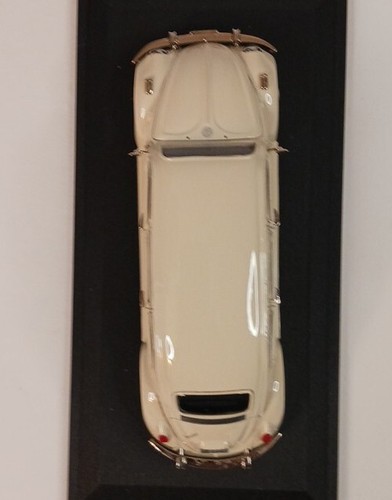 Cox Ambassade VW Volkswagon Beetle Imagine 1:43 Vintage White Made In France - Picture 7 of 11