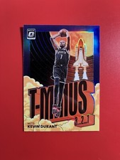 2021-22 Donruss Optic Kevin Durant T-Minus 3 2 1 Purple Prizm #6