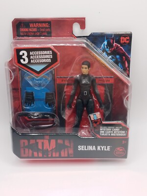 The Batman Selina Kyle DC/Spin Master 4'' figure