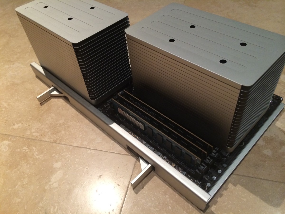 12-Core Westmere 3.46GHz Apple Mac Pro CPU Tray Upgrade 2012