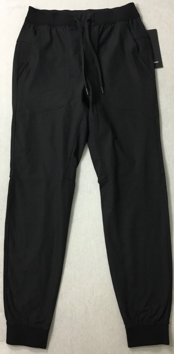 Lululemon Men's ABC Jogger 29” Warpstreme LM5574S Black Size