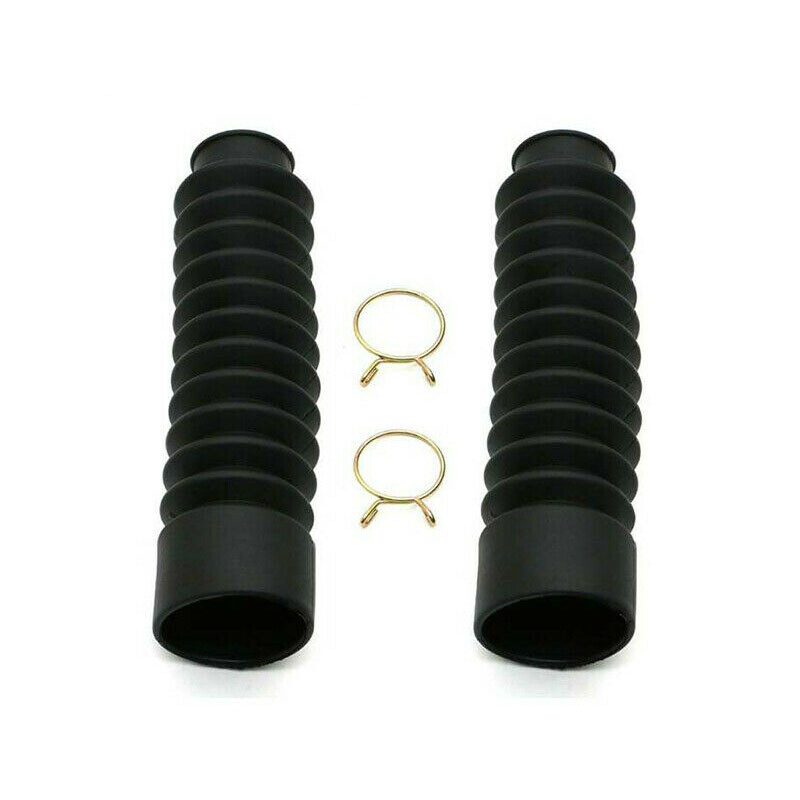 LIDSCURA 2PCS 30MM Upright Fork Shock Boots Gators Boot