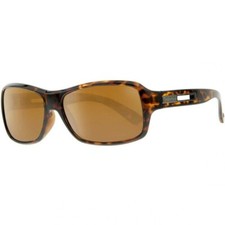 Timberland TB9065 53H Havana Polarized Rectangular Sunglasses Frame 59-15-132