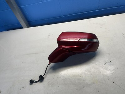 2017-2019 Cadillac XT5  Infrared GSK, WA252F Left Driver Side Exterior Mirror