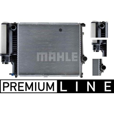 Behr Motorkühlung kühler für BMW E34 1728769 8mk376713-081 online 