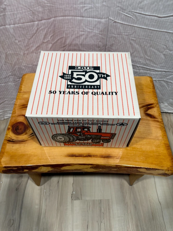 Vintage 1995 Allis Chalmers AC 7080 #2268BA Model Tractor- Never Opened - Image 4 of 4