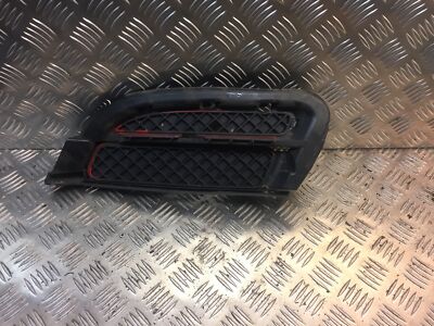 BMW E82 Vorne Stoßstange Grill Rand Links Ecke für 1 Serie E82 E88 OEM Gebraucht