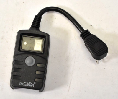 PROGRAMMABLE PHOTOELECTRIC SWITCH, Raintight TM-081, Weatherproof Outdoor Outlet