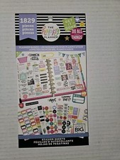 Happy Planner Sticker Book - Me  My Big Ideas - Planner Basics - Brand New
