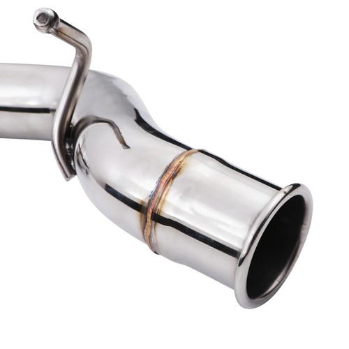 SISTEMA DE ESCAPE COMPLETO DECAT ACERO INOXIDABLE PARA LAND ROVER DEFENDER 110 TD5 98-07 - Imagen 8 de 8