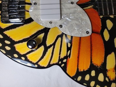 Daisy Rock Butterfly electric guitar MINT! | eBay