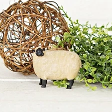 Primitive Country Sheep Ornament Shelf Sitter