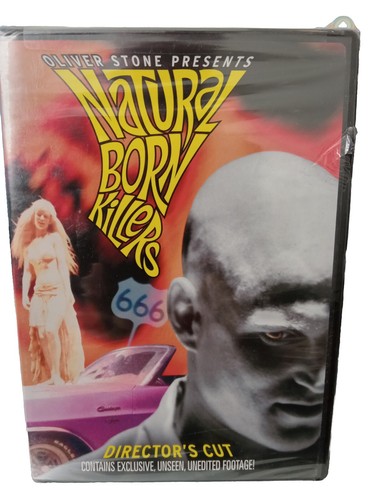 Natural Born Killers DVD Director's Cut Brand New