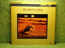 The Creative Camera A Video Primer Of SLR Photography Laserdisc XTRALDs SHIPFREE