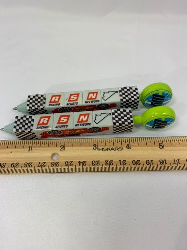 Disney Autos Puzzle Kugelschreiber Lightning McQueen Francesco RSN 2er Set Würfel - Bild 10 von 12