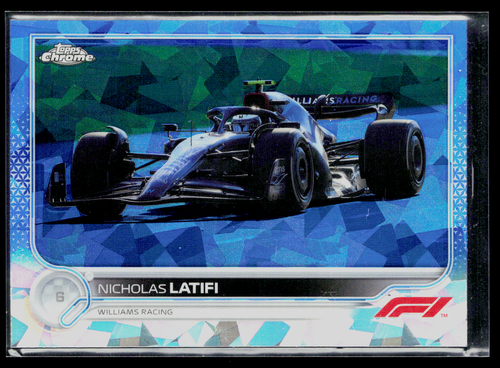 Topps Chrome Sapphire Edition Formula 1 2022 - choose single base cards 1 - 200 - Picture 70 of 263