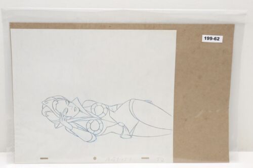He-Man and the Masters of the Universe Hand Drawn Animation Drawing Art (199-62) - Picture 1 of 3