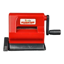 Sizzix Sidekick Red Die-Cutting and Embossing Machine Only - Manual