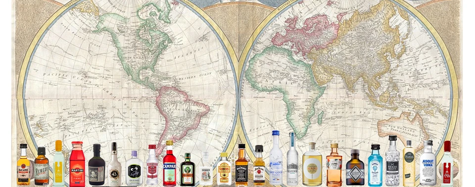 Spirituosen Adventskalender Tasting - 24x verschiedene Spirituosen im Kalender - Bild 4 von 4