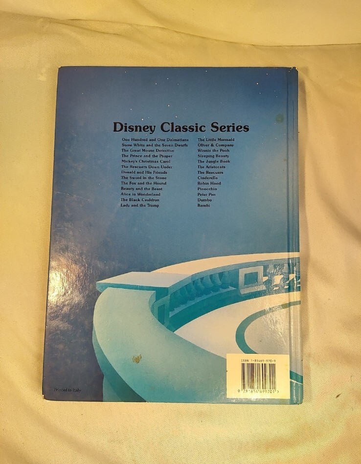 Walt Disney Classic Series Gallery Mouse Works Story Books