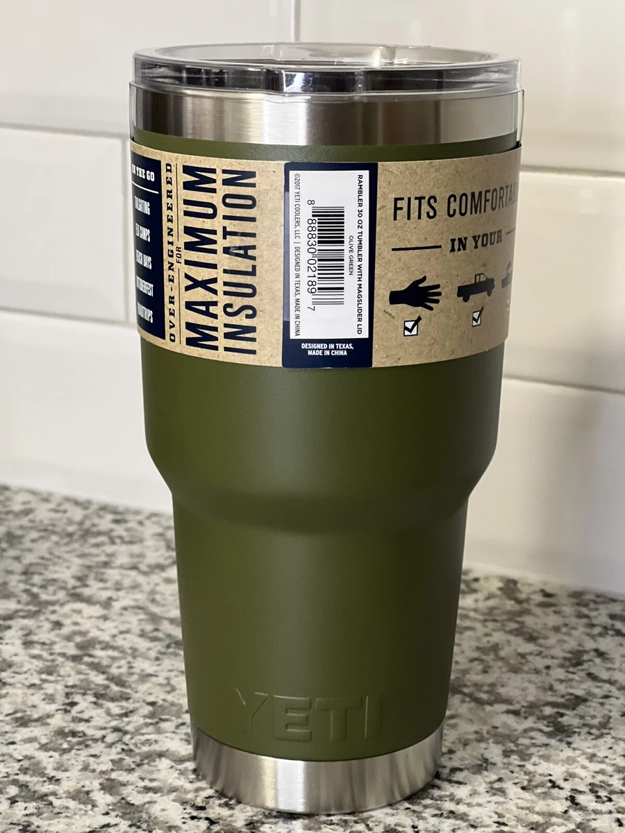 Yeti, Other, Nwt Yeti 3 Oz Og Olive Green Cup