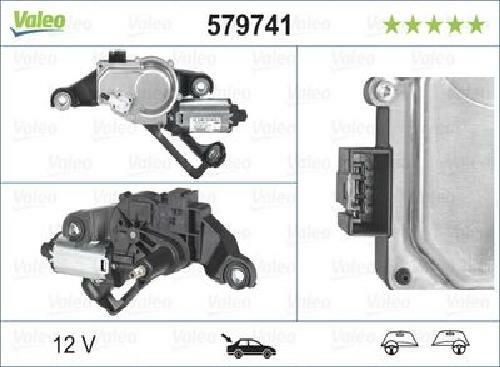 Motore Lavacristalli Posteriore 12 V VALEO IAM-Expertise Adatto Per BMW Serie 1 - Immagine 3
