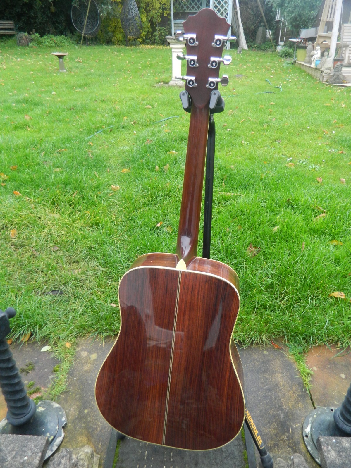 IBANEZ ACOUSTIC GUITAR MADE IN JAPAN WITH HARDCASE eBay