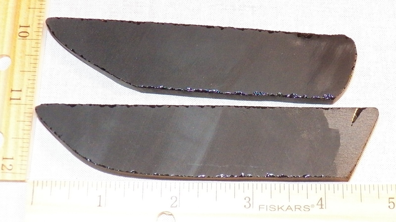 Idaho Black Obsidian2 Flint Knapping Knife Preform Blanks eBay