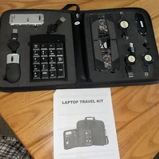 Laptop Travel Kit with S-1500 user manual  Item #182