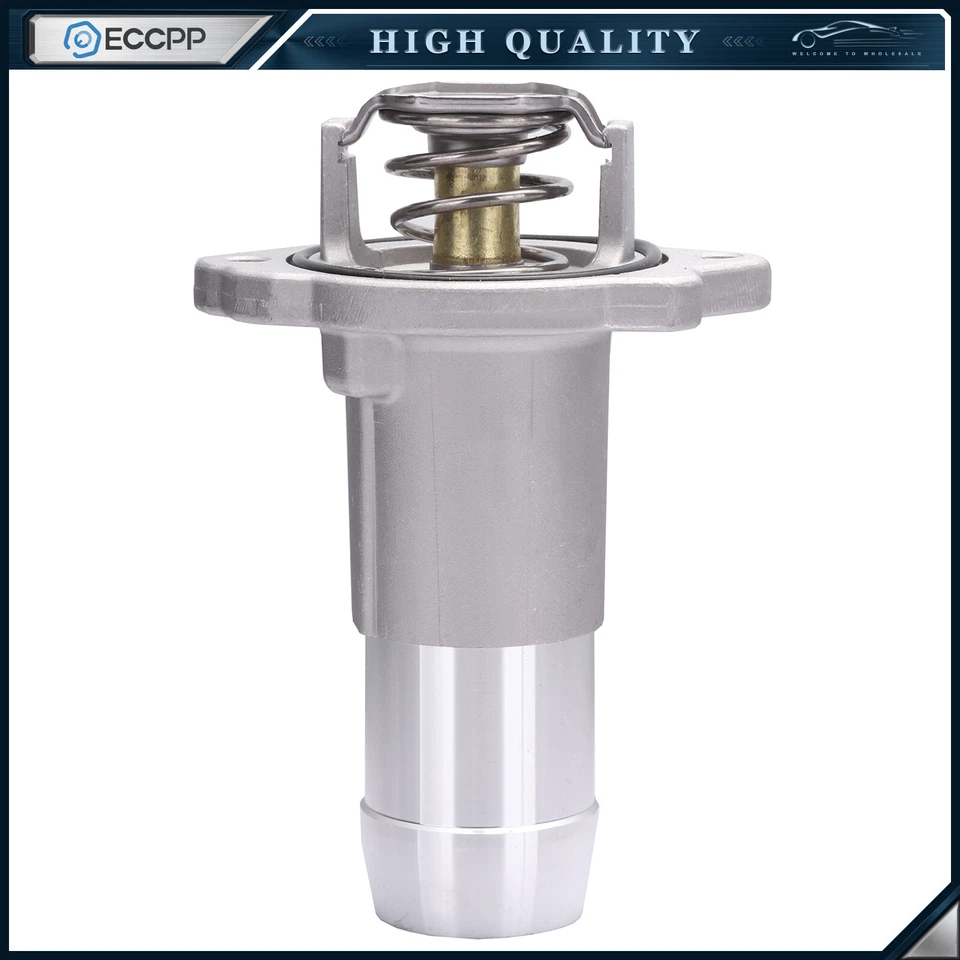 Termostato para Chevy Colorado GMC Canyon 3,5 L 2,8 L 2004-2006 2,9 L 3,7 L 2007-2012 Foto 3 de 4