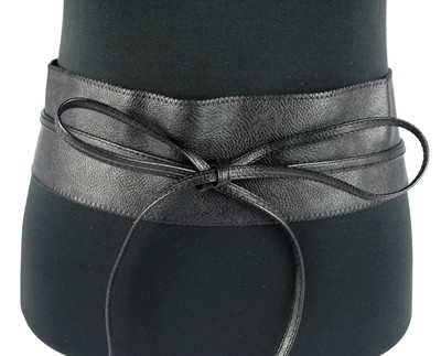 Gürtel Damengürtel Hüftgürtel Leder-Look Taillengürtel Hakenverschluss NEU