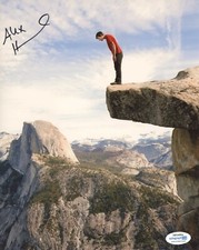 Alex Honnold Free Solo Autographed Signed 8x10 Photo ACOA