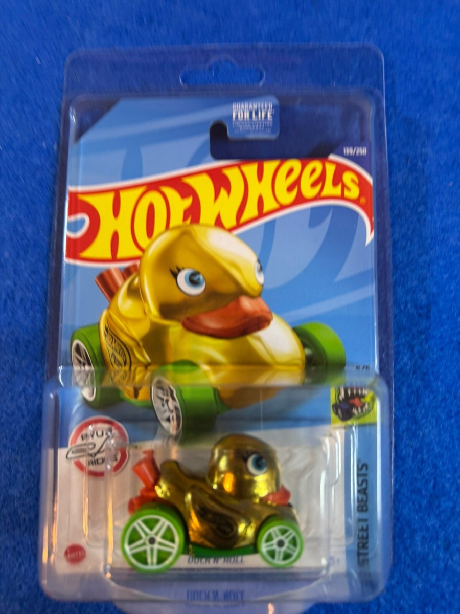Hot Wheels Duck N' Roll（ダックン・ロール）2台セット Amazon.com: Hot Wheels Duck N' Roll - Street Beasts 2/10