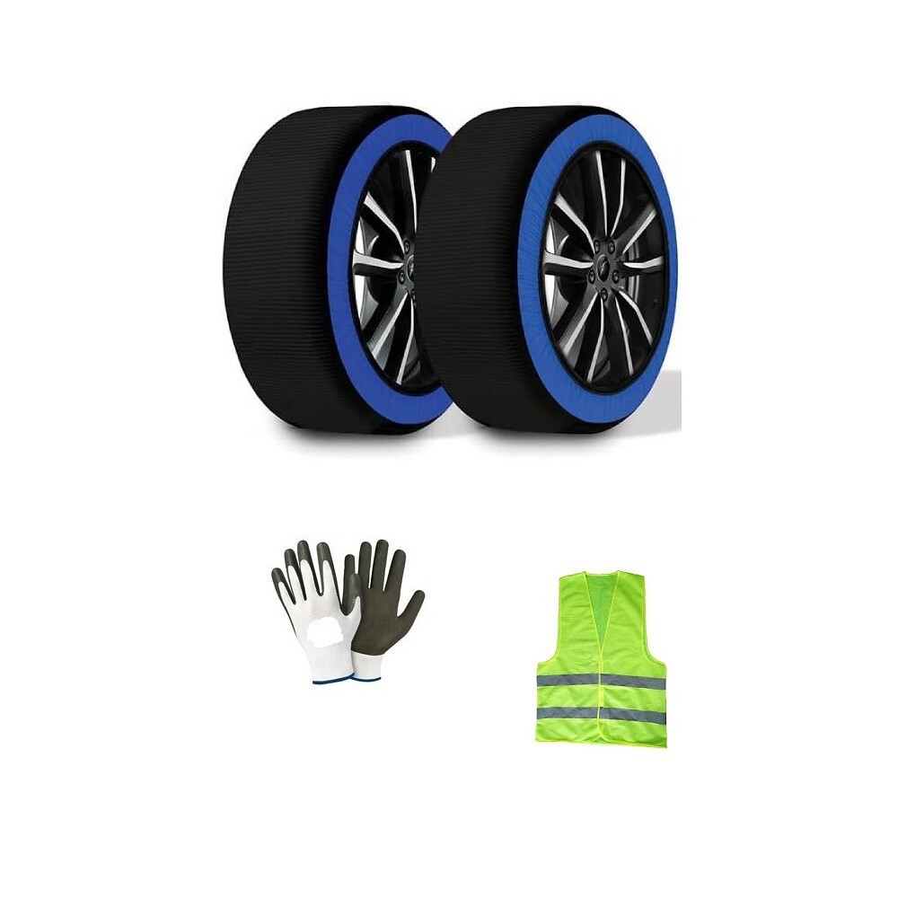 Calze da Neve Goodyear 77962 Taglia M 205/50R16 Omologate EN 16662-1