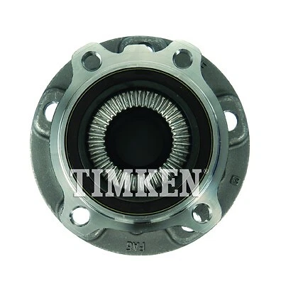 Conjunto de cojinete de rueda y buje delantero Timken para BMW 750Li xDrive 2010-2015 AWD Foto 3 de 4